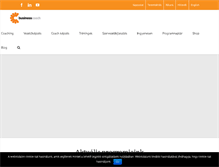 Tablet Screenshot of businesscoach.hu